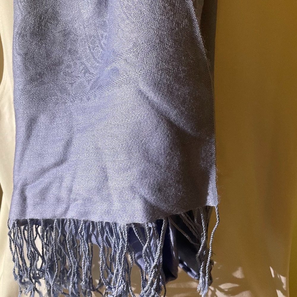 Scarf Blue Womens
